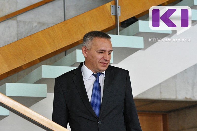 Глава Коми пожелал успехов Евгению Шумейко на новом ответственном направлении