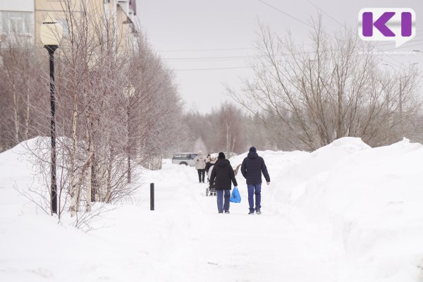 Погода в Коми 3 марта: на севере -35°С