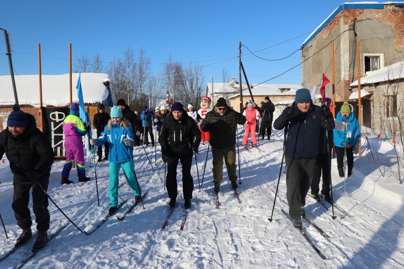 Интинцы присоединились к акции "Коми - значит лыжник"  
