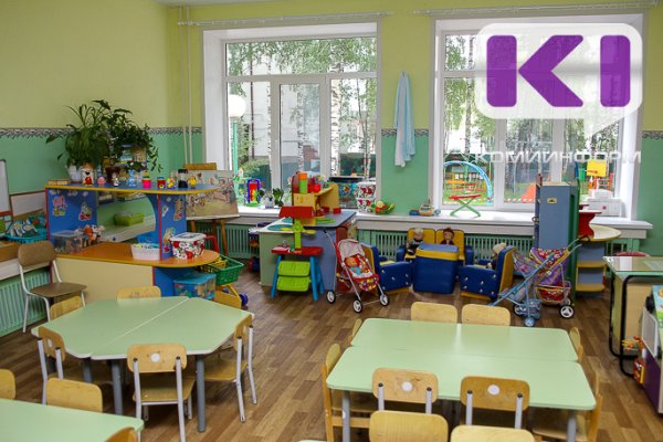 В Коми приостановлен воспитательный процесс только в одном детском саду 