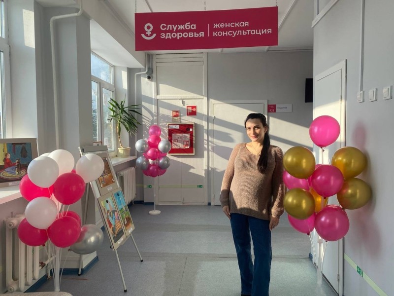 Вместо одного кабинета - полноценный центр: женская консультация открылась в селе Айкино после расширения
