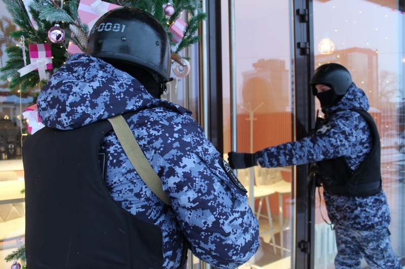 В Сыктывкаре росгвардейцы задержали дебошира, устроившего драку в увеселительном заведении