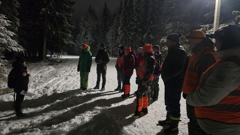 В феврале волонтеры "ЛизаАлерт" искали в Коми 12 пропавших