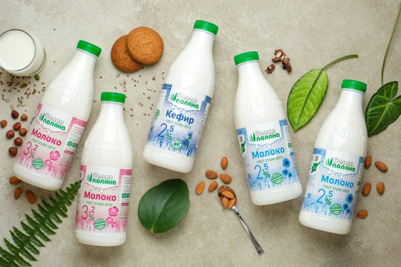 Удобно, выгодно, натурально: кефир "Белая поляна" в больших ПЭТ-бутылках для всей семьи появился в Сыктывкаре