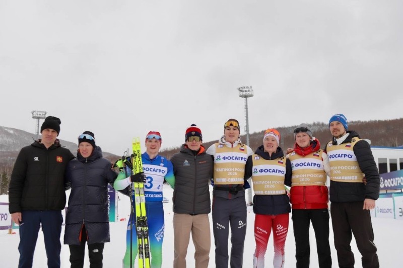 Лыжники Коми завоевали бронзу в эстафете на чемпионате России