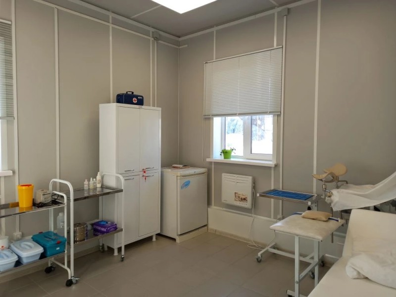 Доступная медицина в Год села: в Усть-Цилемском районе открылся третий с начала года новый ФАП

