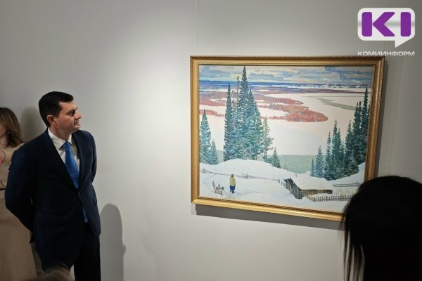 Генеральный консул Казахстана в Санкт-Петербурге познакомился с культурой Республики Коми