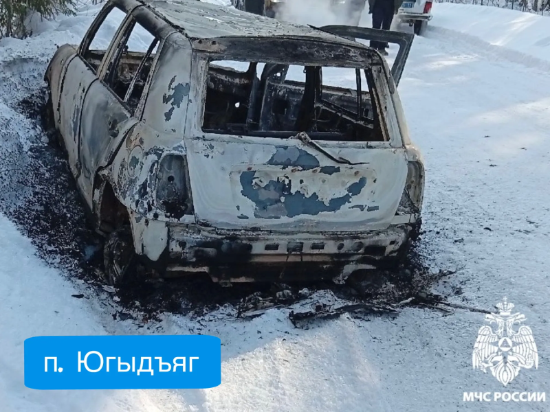 В усть-куломском п.Югыдъяг на пожаре погиб мужчина