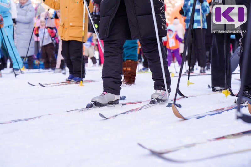 В Сыктывкаре второй раз перенесут "Лыжню России" из-за холодной погоды