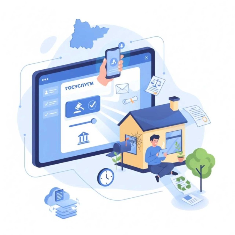 Жители Коми могут оперативно получать извещения от судов, не выходя из дома