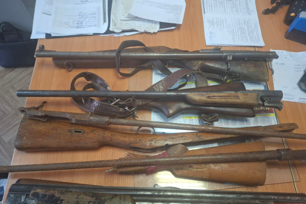 Житель Сыктывкара добровольно сдал найденное оружие и получит денежное вознаграждение