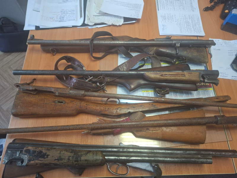 Житель Сыктывкара добровольно сдал найденное оружие и получит денежное вознаграждение