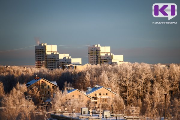 Погода в Коми 7 марта: на севере до -44°С, в Воркутинском районе мгла