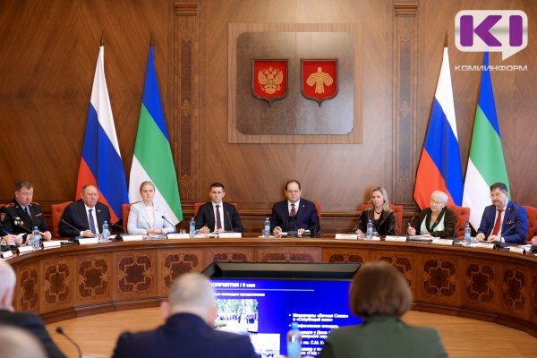 Глава Коми дал старт ежегодному благотворительному марафону 