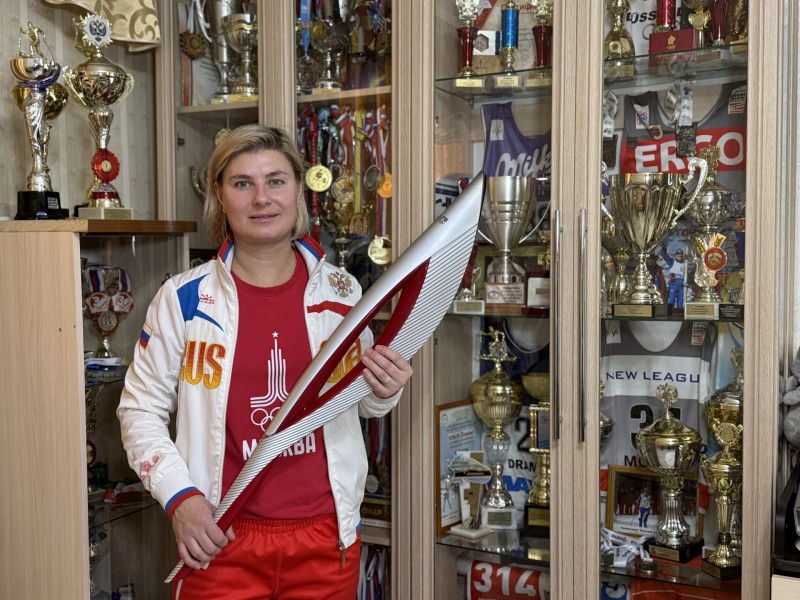 "Росгвардия. Защитницы Отечества": о службе и спортивных успехах капитана Виктории Мелиной