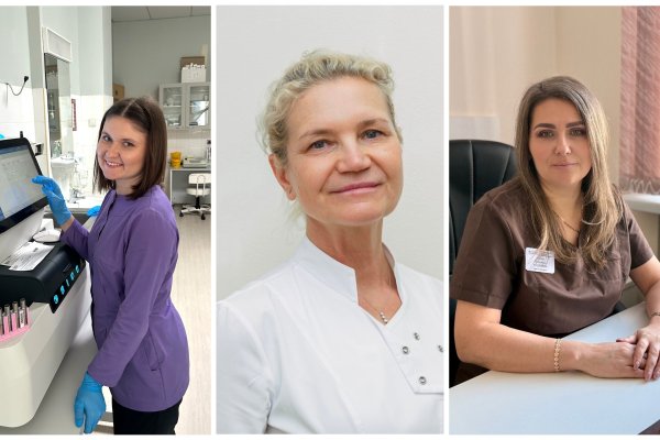 Женские лица медицины Коми