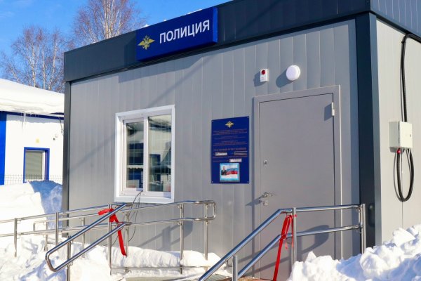 Первый в Коми модульный участковый пункт полиции открылся в Сысольском районе