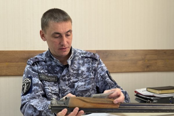 В Коми росгвардейцы изъяли три десятка охотничьих ружей за неделю