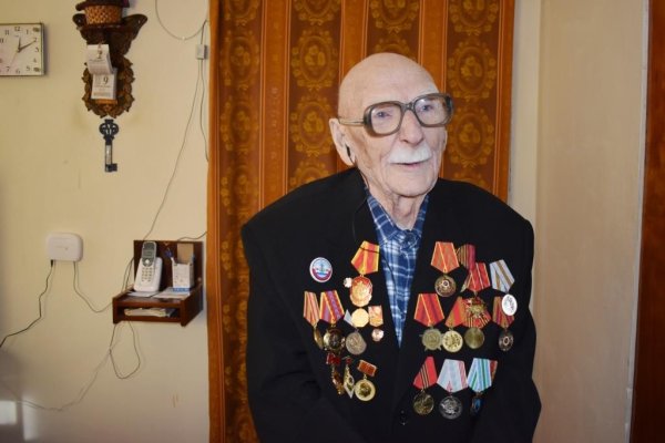 Житель ижемского поселка Щельяюр отметил 100-летний юбилей