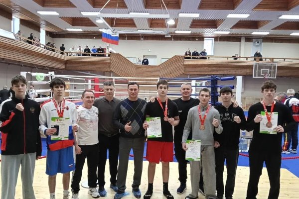 Восемь медалей завоевали боксеры Коми на первенстве СЗФО