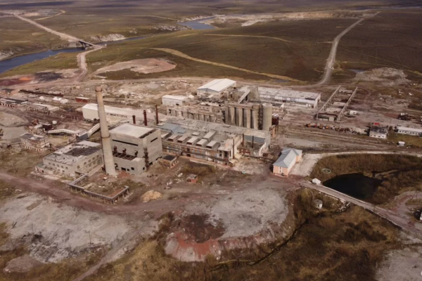 Воркутинский цементный завод выставлен на продажу 