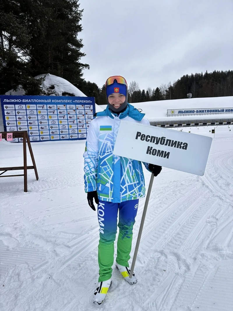 Ирина Губер стала 27-кратной чемпионкой России по лыжным гонкам (спорт ЛИН)