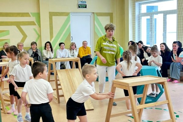 Ухтинские педагоги дошкольного образования обсудили инновации в спорте

