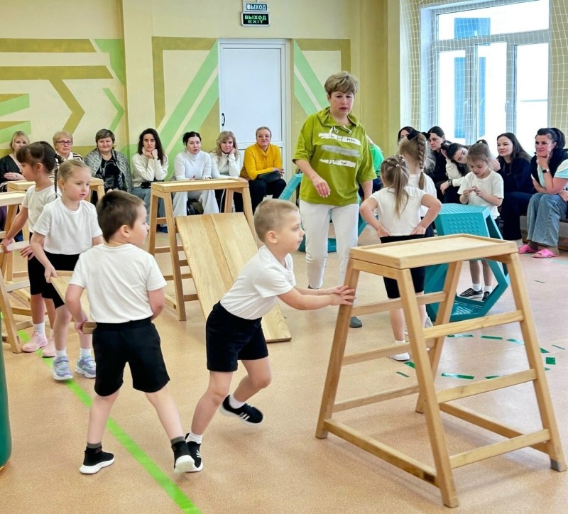 Ухтинские педагоги дошкольного образования обсудили инновации в спорте

