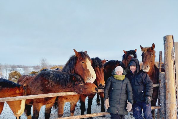 Год села в Коми: история фермера из с.Усть-Цильма Владимира Поздеева