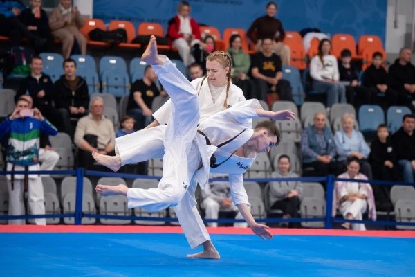 Спортсмены Коми выиграли бронзу на Кубке России по киокусинкай