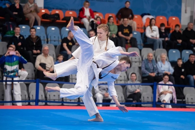 Спортсмены Коми выиграли бронзу на Кубке России по киокусинкай