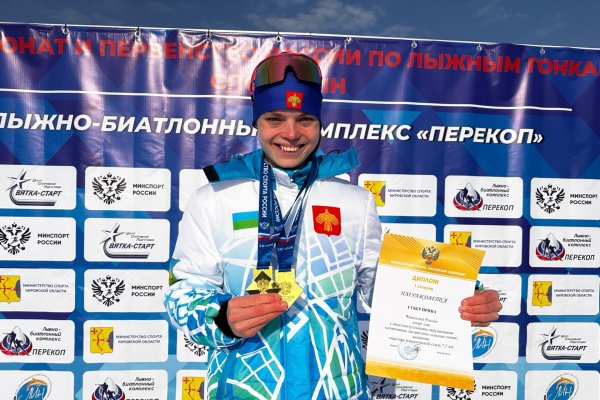 Ирине Губер вновь не было равных на чемпионате России по лыжным гонкам (спорт ЛИН)