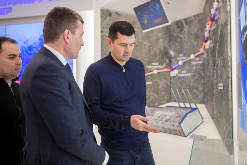 АО "Транснефть - Север" посетил генеральный консул Казахстана в Санкт-Петербурге