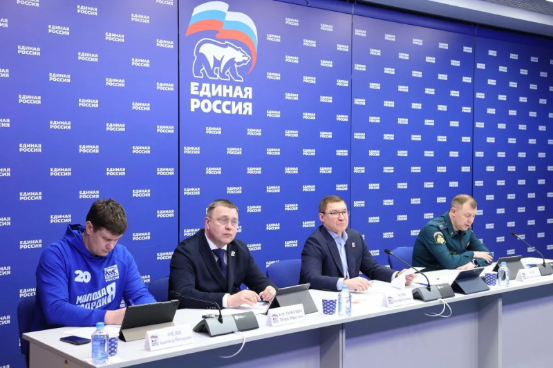"Единая Россия" заявила план антипаводковых действий