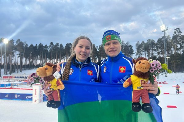 Владислав Безносиков из Коми стал двухкратным чемпионом России 2026 года по спортивному туризму на лыжных дистанциях