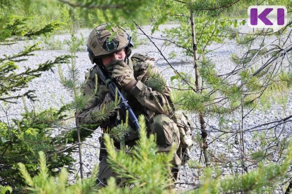 С начала СВО 153 сотрудника Росгвардии из Коми получили государственные награды