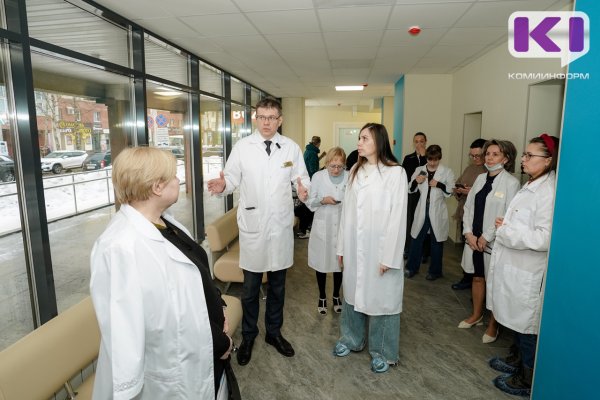 В Республиканском госпитале ветеранов войн и участников боевых действий завершается масштабный ремонт