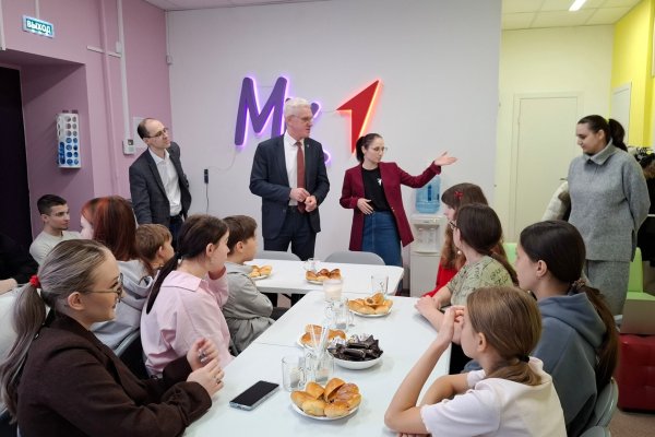 В Емве открылся Молодежный центр