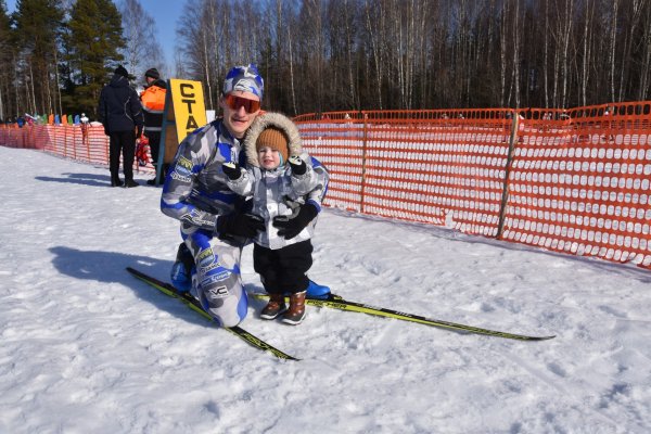 Около двух тысяч сыктывкарцев приняли участие в гонке 