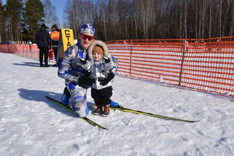 Около двух тысяч сыктывкарцев приняли участие в гонке "Лыжня России — 2026"