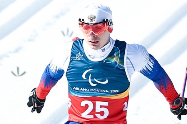 Иван Голубков стал двухкратным чемпионом Паралимпийских игр в Италии