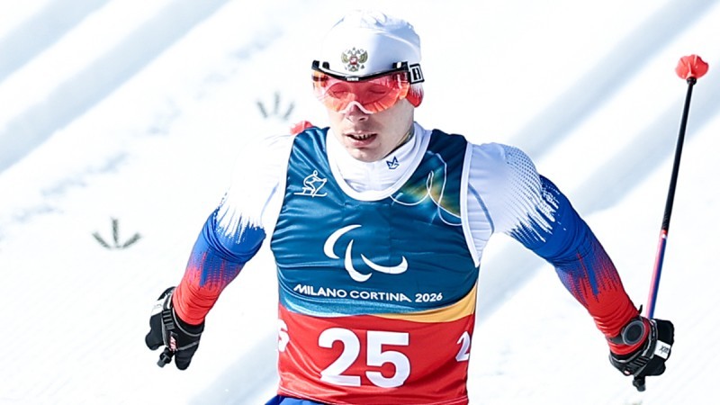 Иван Голубков стал двухкратным чемпионом Паралимпийских игр в Италии