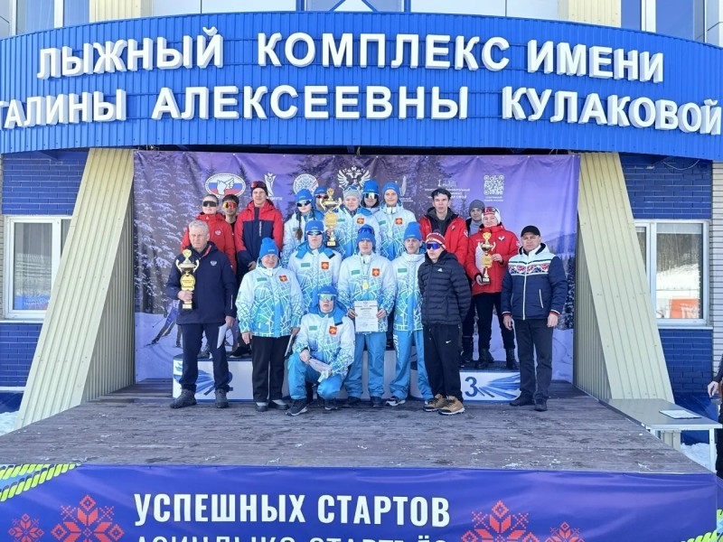 Республика Коми завоевала золото в общекомандном зачете чемпионата и первенства России по спорту глухих