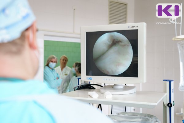 В хирургии Эжвинской горбольницы появится новая эндоскопическая система