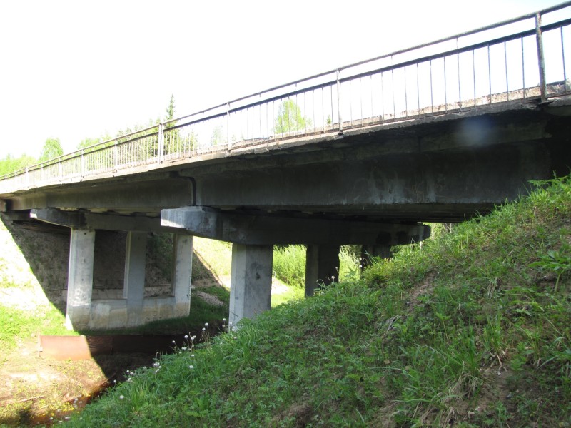 В Коми приступили к ремонту моста через реку Чортас