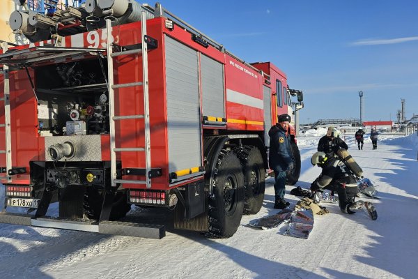 В Коми нефтяники провели производственные учения