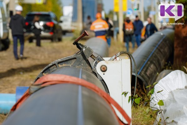 Взяться за ремонт Усинского водовода в Воркуте решила только одна организация