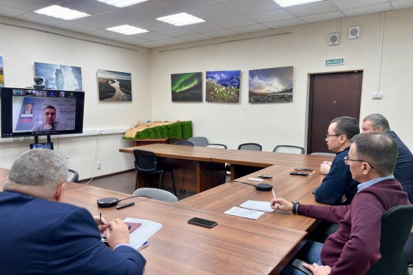 Минприроды Коми поделилось цифровыми решениями с коллегами из Луганской Народной Республики