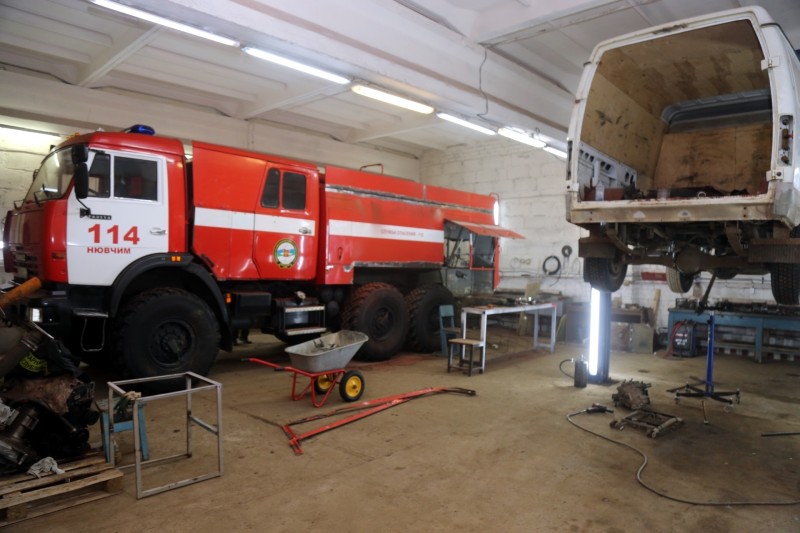 В Коми сократили сроки восстановления спецтехники за счет собственной ремонтной базы

