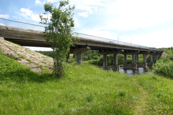 В Коми начались подготовительные работы по ремонту моста через Ухту